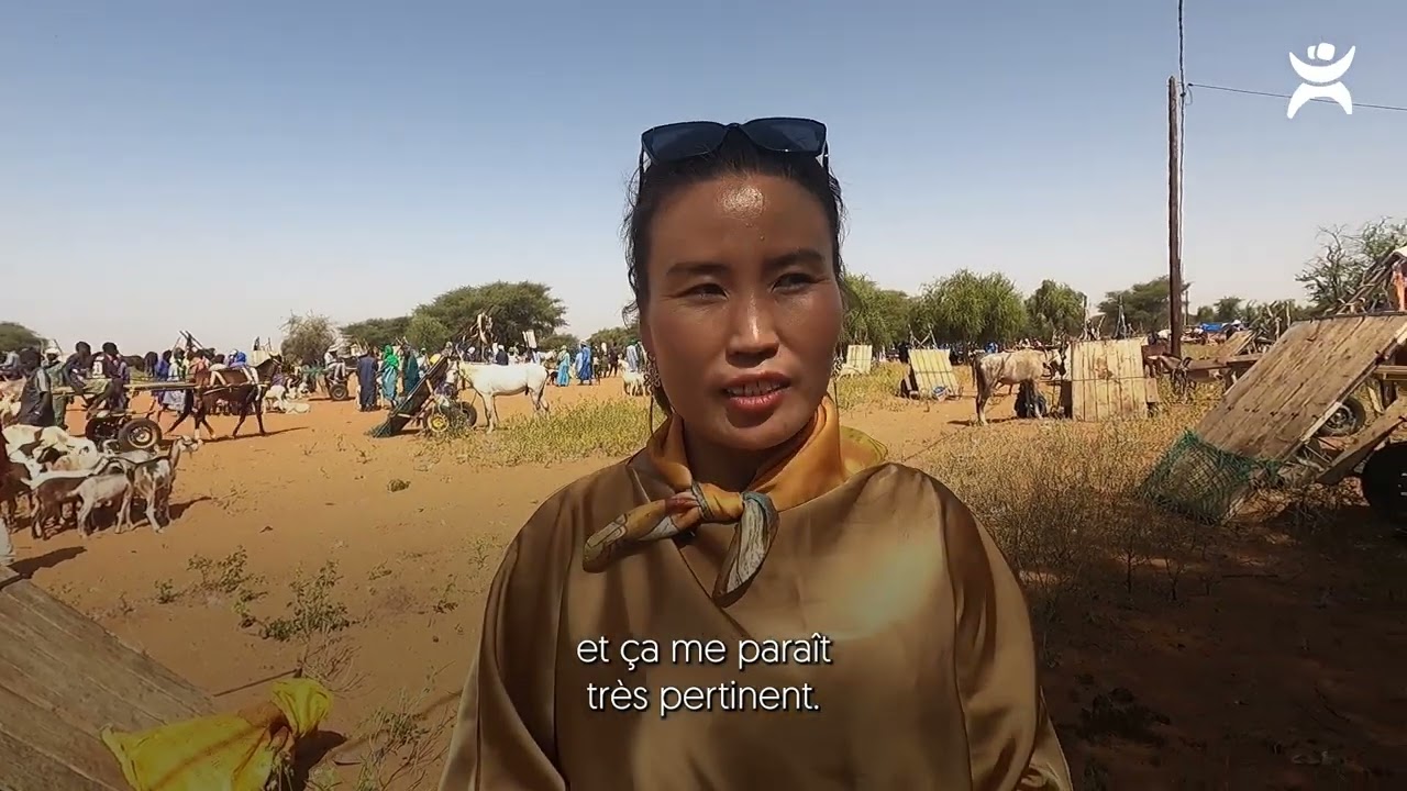 Rencontre entre éleveurs-ses nomades mongols et sénégalais