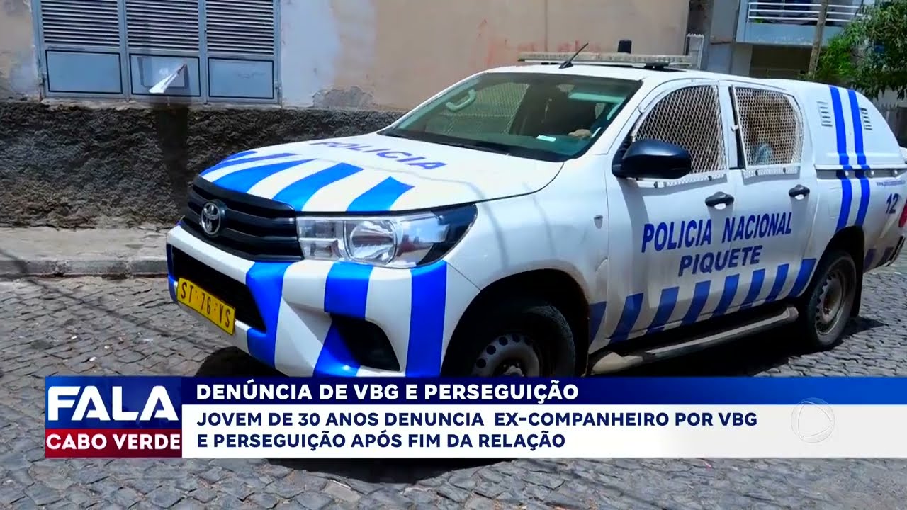 Jovem de 30 anos denuncia ex companheiro por VBG e perseguição | Fala CV