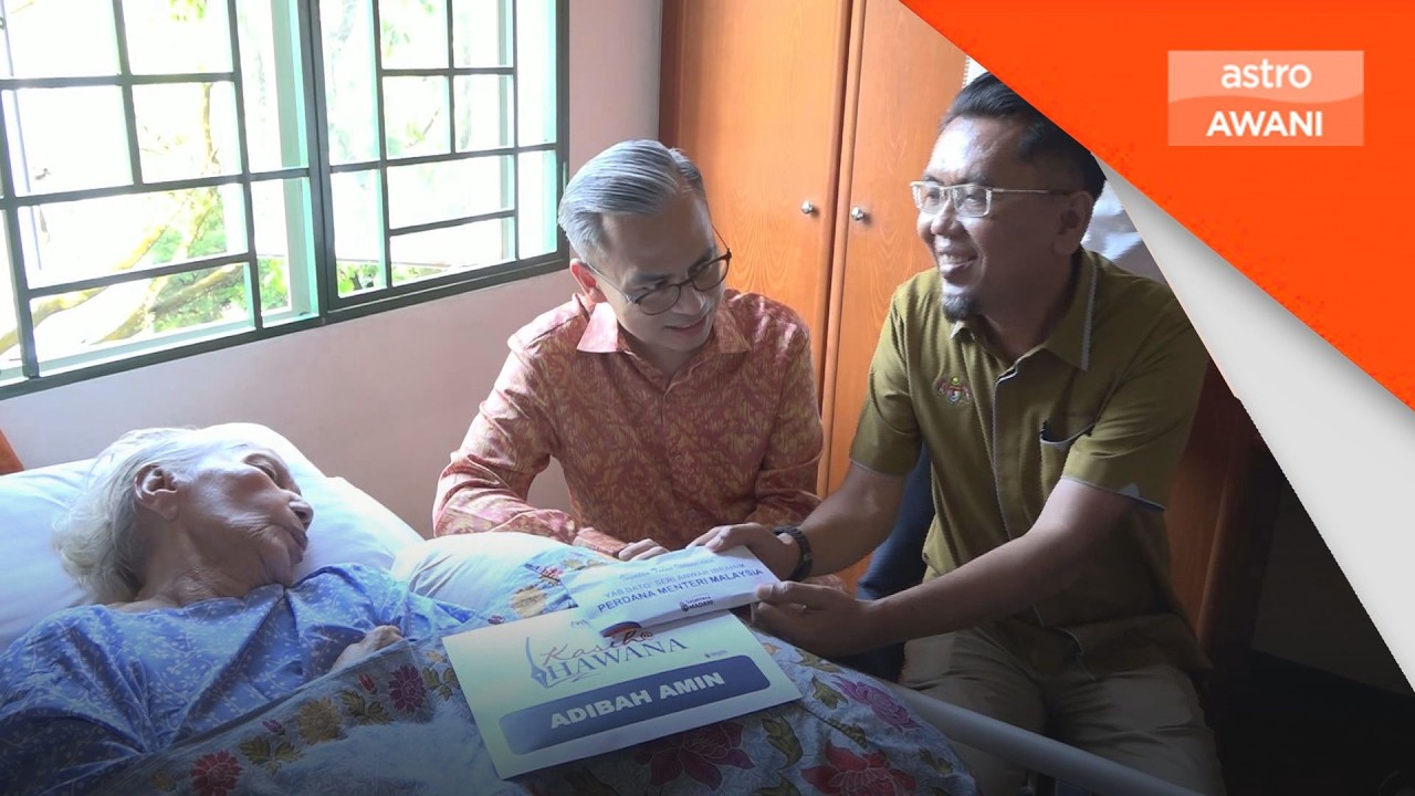 Fahmi santuni Adibah Amin, teladan wartawan baharu