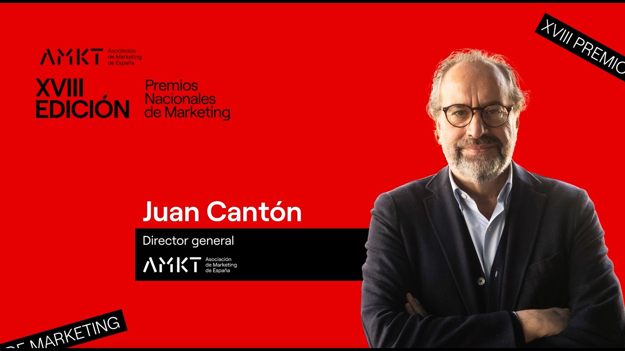 Juan Cantón, director General de AMKT, nos comparte su visión sobre los XVIII PremiosAMKT