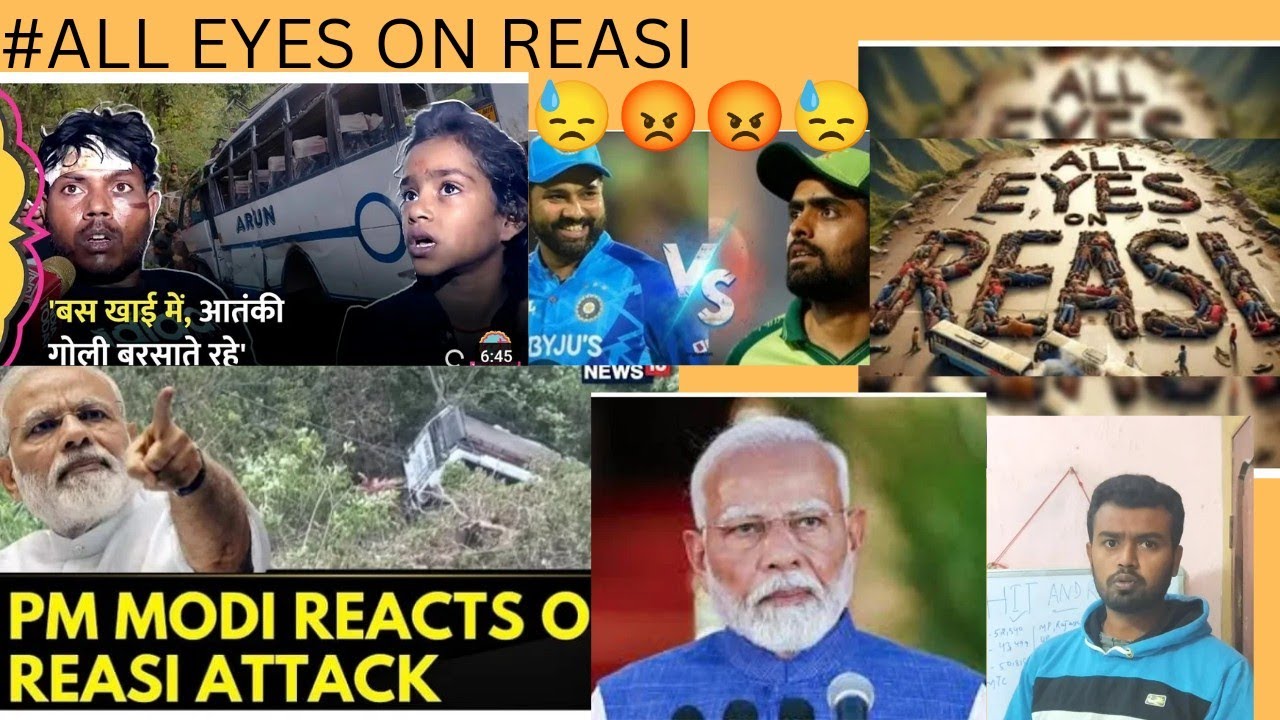 After all, why did the terrorists attack the bus going to Vaishno Devi? #AllEYESONREASI