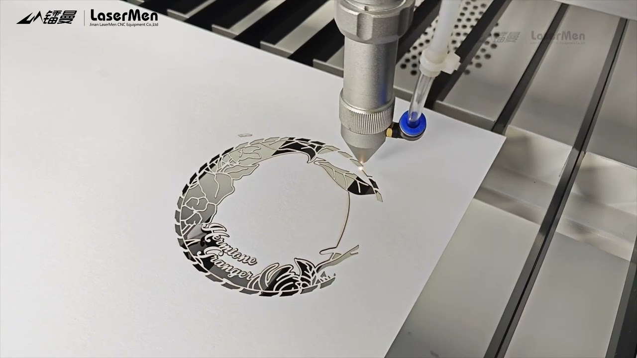 [LaserMen] CO2 Laser Engraving Cutting Machine&mdash;Acrylic, Wood & Cardboard All-in-One!