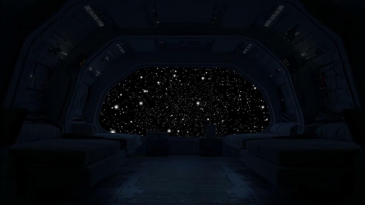 Cosmic Ambient Sounds 🌌 Dark Space Atmosphere for Deep Sleep, Calm Focus and Meditation