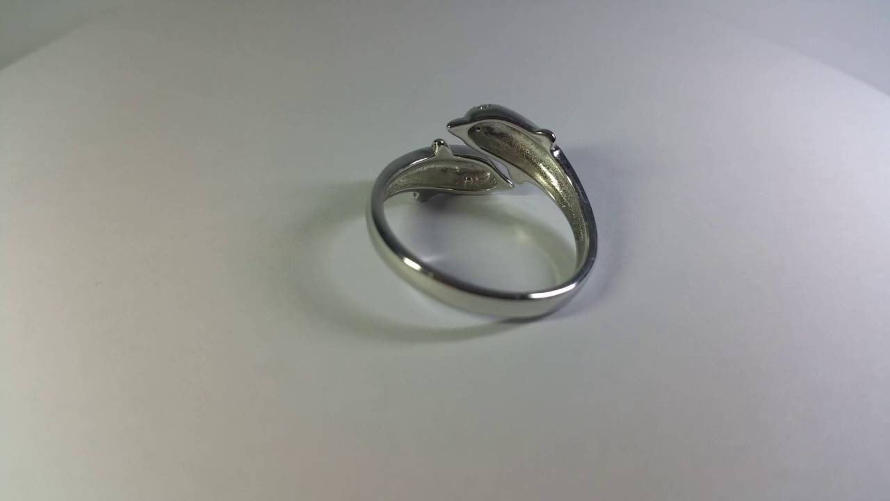 Dolphin Duo Ring