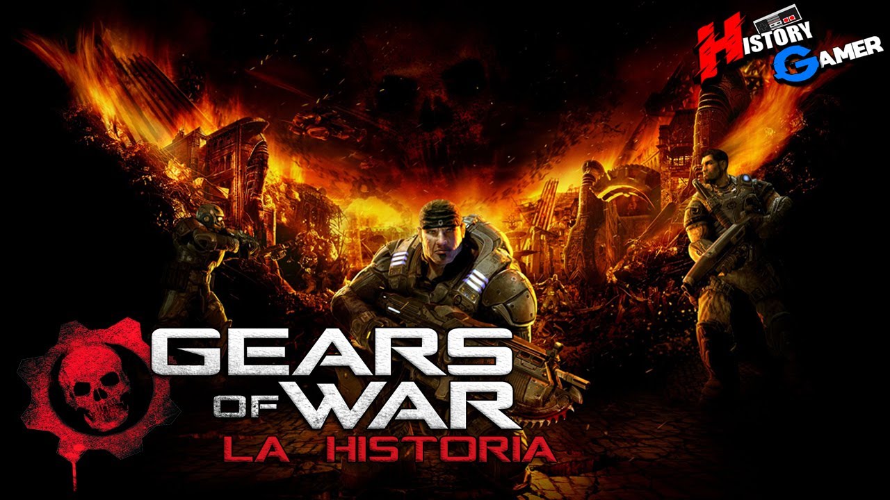 Gears of War 1 (Historia, Resumen y Explicación) │ ORIGEN DE LA GUERRA LOCUST