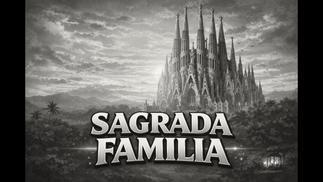 barcelona ciudad muy bonita  ·# sagrada familia