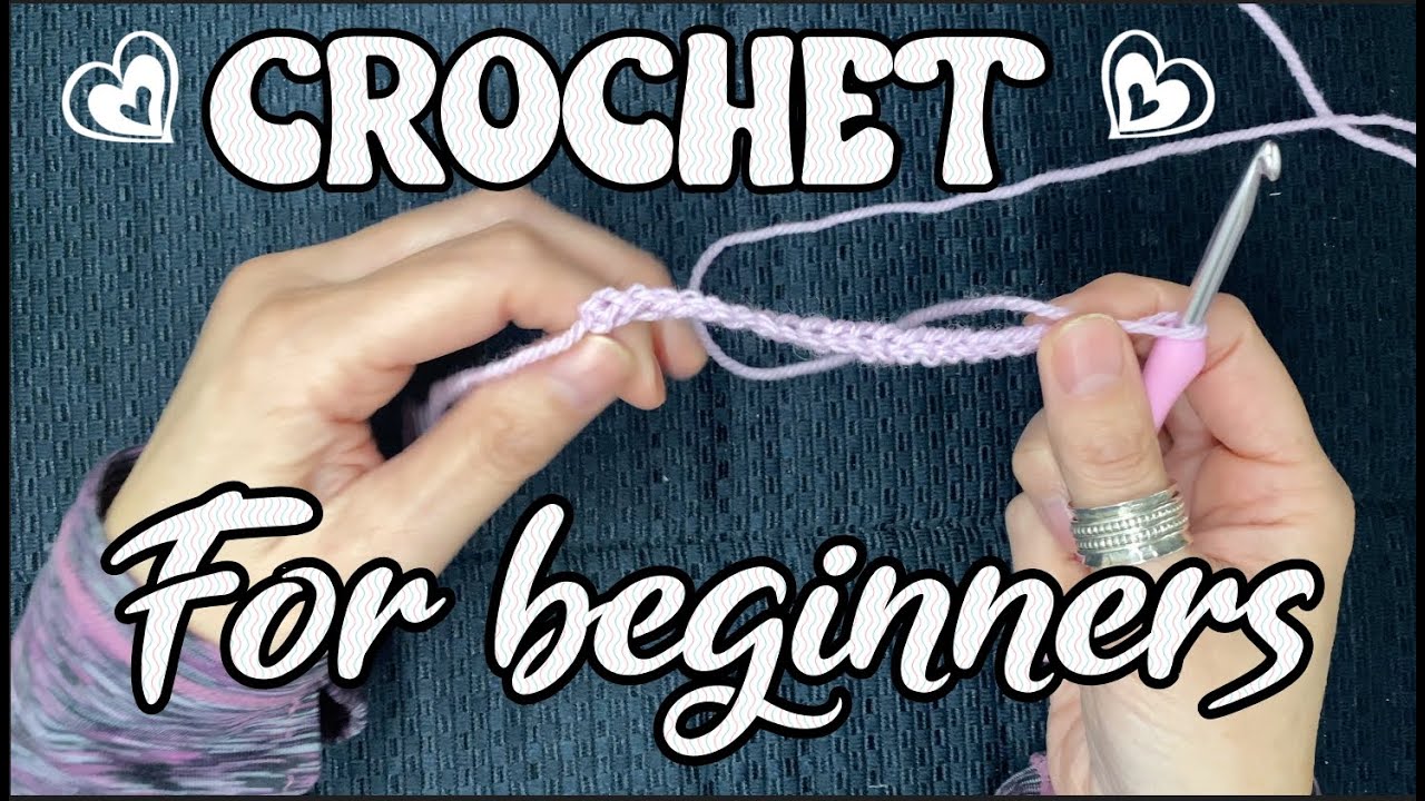 HOW TO CROCHET for beginners! part one
