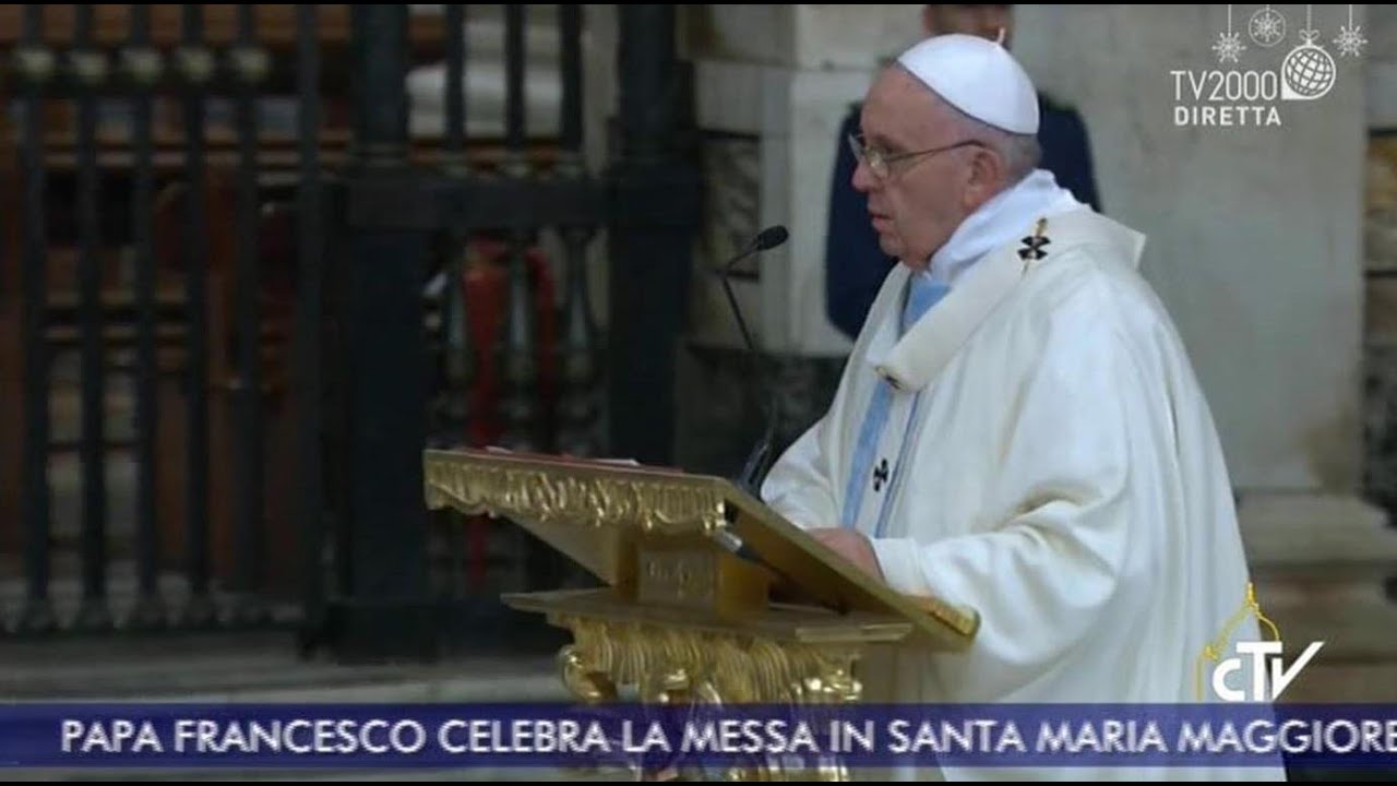 Papa Francesco: aprire il cuore alla Misericordia e al perdono