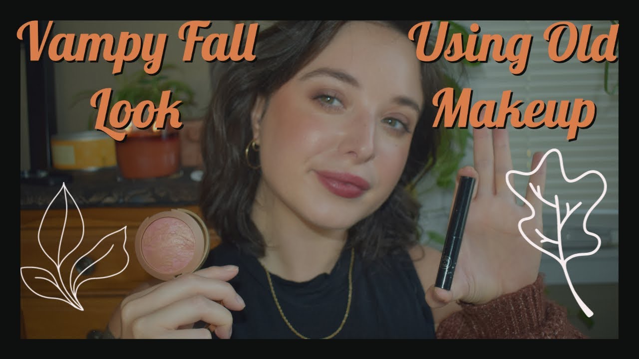 Shop my Stash, Vampy Fall Look