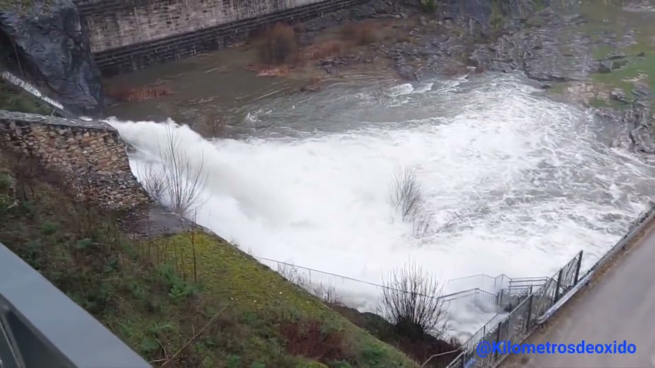 La presa del Pontón de la Oliva vuelve a llenarse! 08/03/2025
