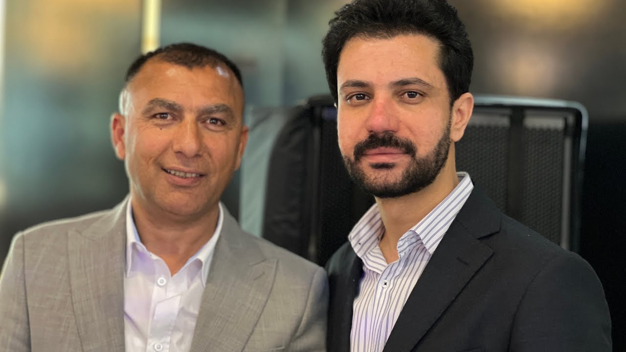 Sarbast Maltay ve Hejal Alane new dewat Zindi سربست مالطاي و هجار  علانة داواتا زندي ألمانيا Germany