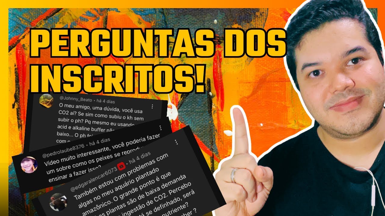 PH, KH, Algas e Reprodução de Peixes – Respondendo aos Inscritos