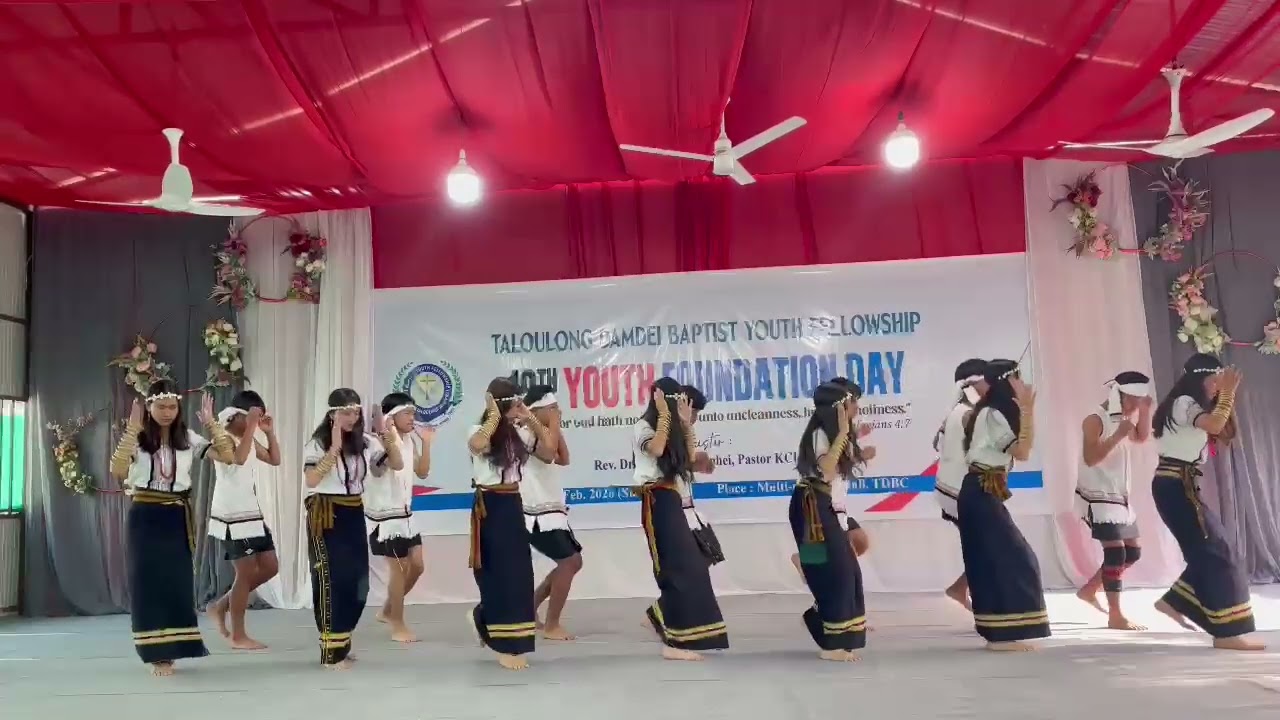 TDBYF Cultural Dance||19th Youth Foundation Day||Damdei Taloulong||#dancevideo ❤️