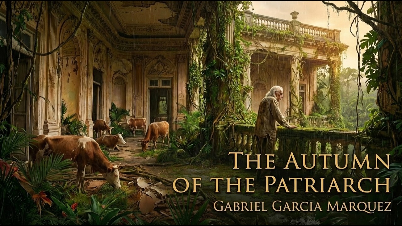 Gabriel Garcia Marquez - The Autumn of the Patriarch (Audiobook Summary)