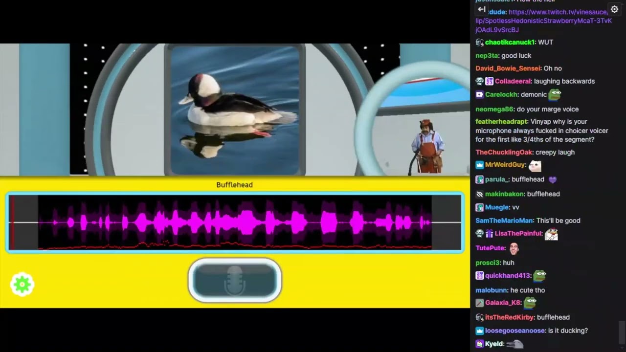 Vinny - The Choicer Voicer: how is prangent formed [WITH CHAT]