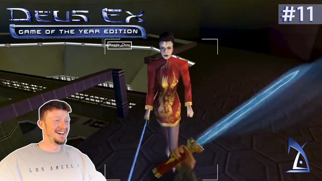 Party at MJ12 – Everyone's Invited! | Deus Ex – Part 11