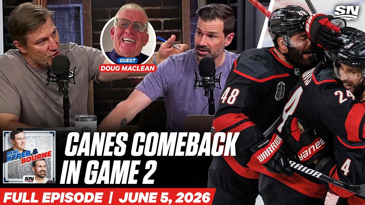Hurricanes Comeback In Game 2 Thriller | Real Kyper & Bourne