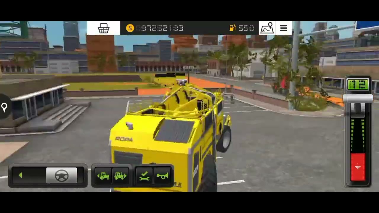 I buy a vichels in fs18 I plougging and seeding a field (@smartfsgaming) thanks for watching 👍
