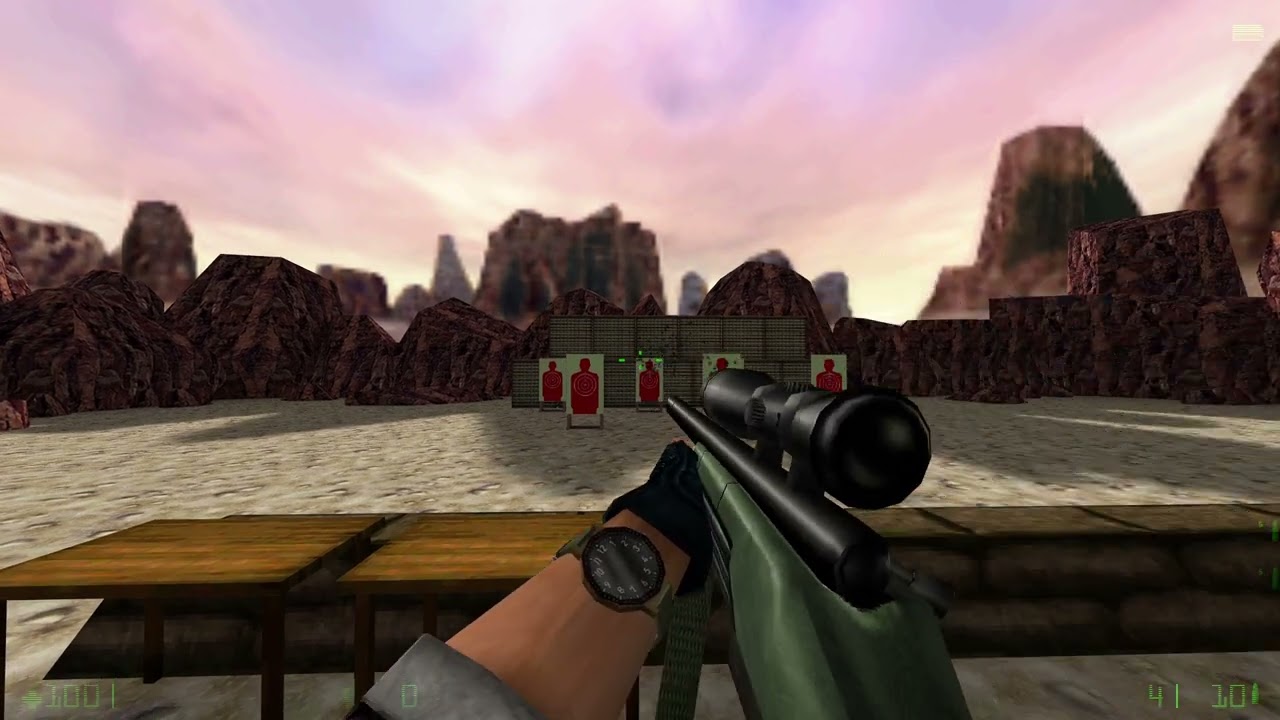 all weapons demo — glock update