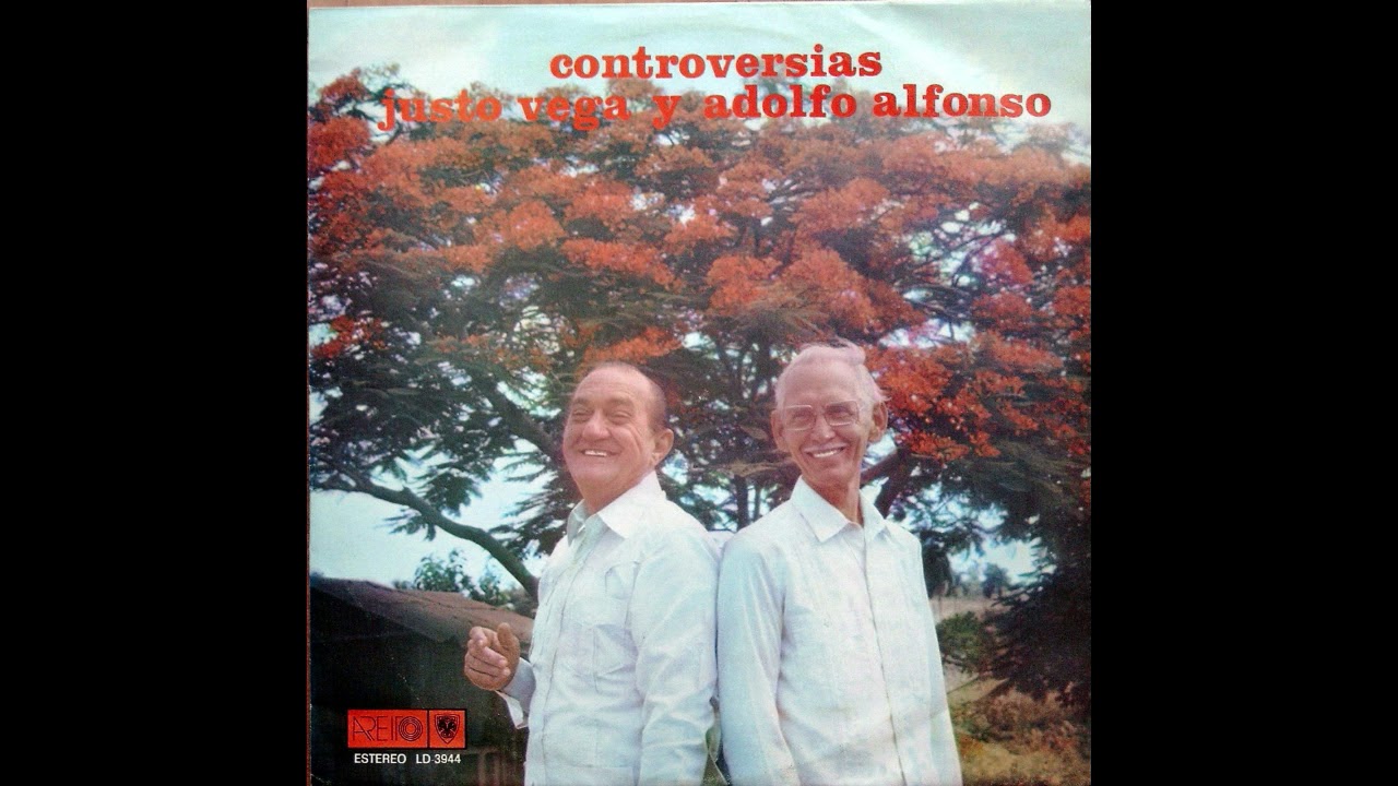 Justo Vega Y Adolfo Alfonso -  Cualquier Cubano Improvisa