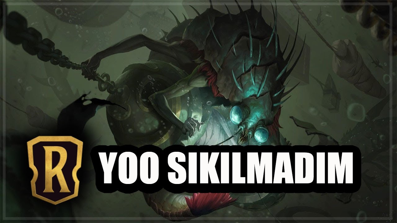 NAUTİLUS  ve MAOKAİ  DESTESİ !! | Legends Of Runeterra (LoR)