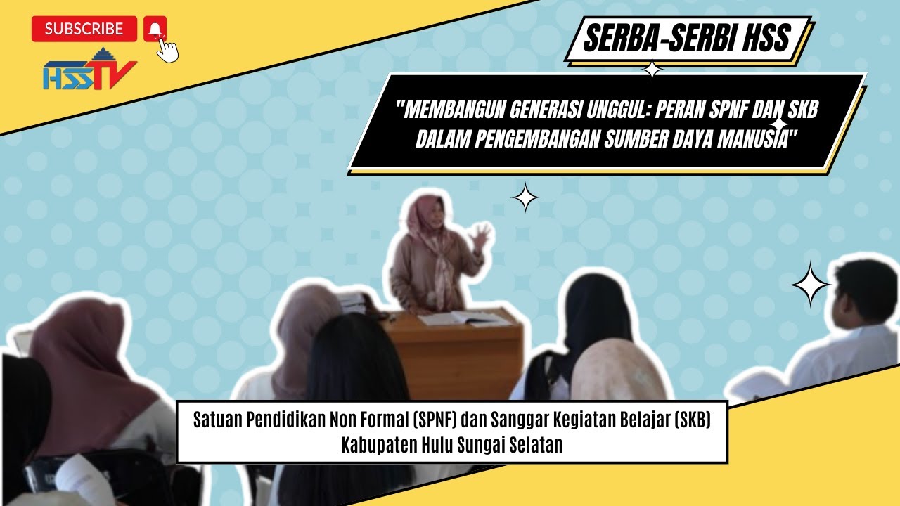 #Mengenal Lebih Dekat Sistem Pendidikan Non Formal (SPNF) dan Standar Kompetensi Bidang&nbsp;(SKB)&nbsp;2023