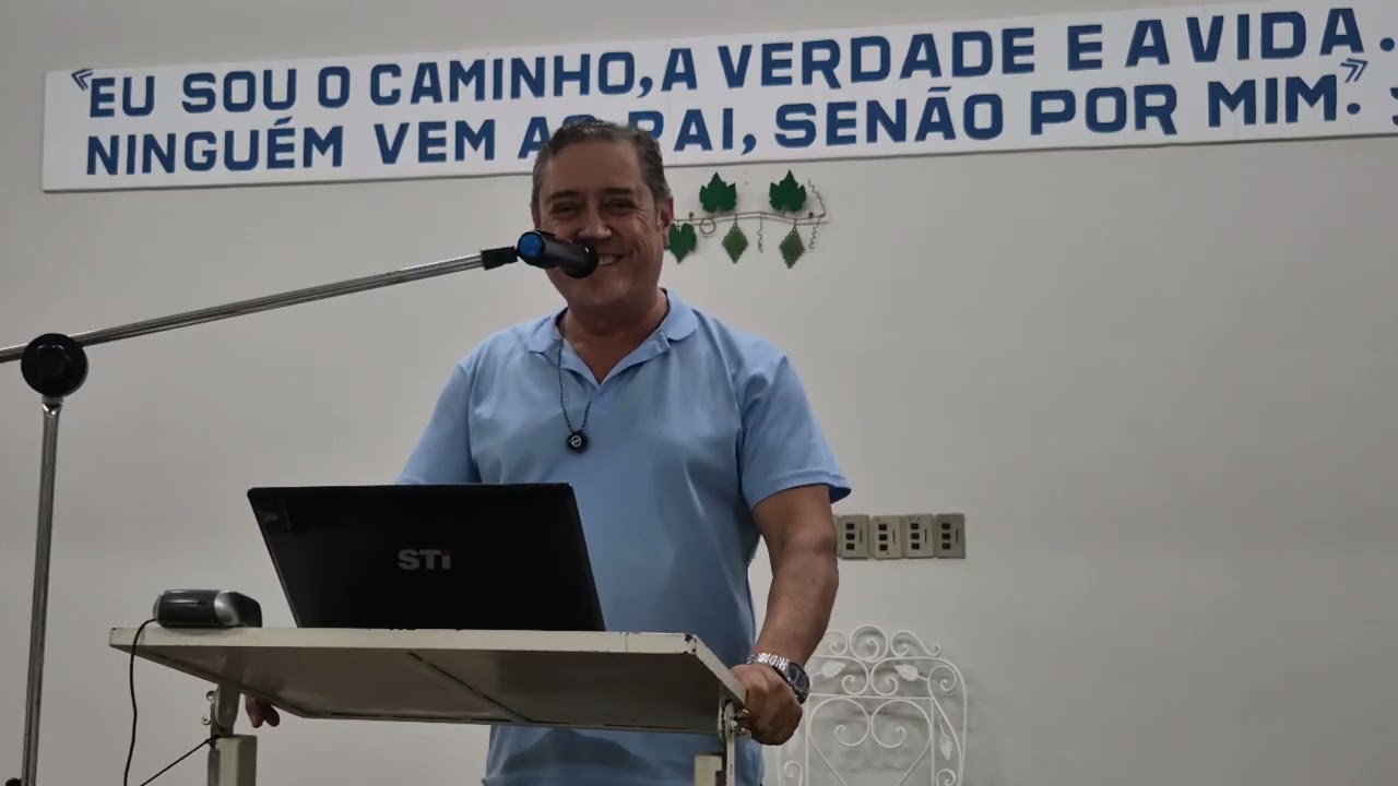 ✨ Palestra Espírita 04.03.2026 – Centro Espírita Humildade e Caridade 