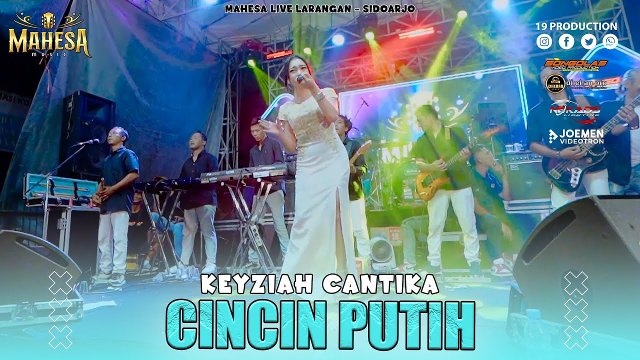 Keyziah Cantika - Cincin Putih I Mahesa music live larangan - sidoarjo