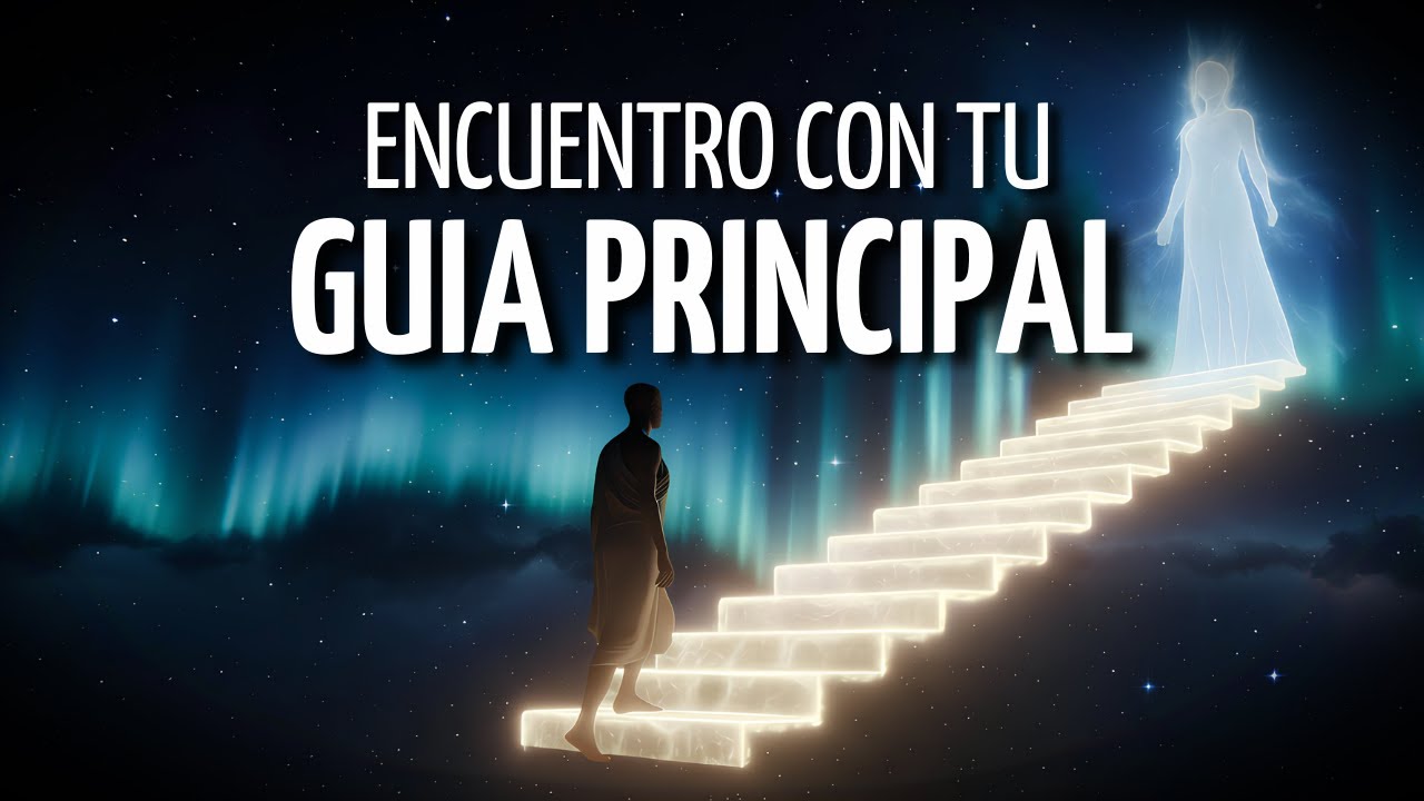Encuentra a tu Guía Espiritual Principal 🌀 Meditación Guiada de Conexión y Mensajes