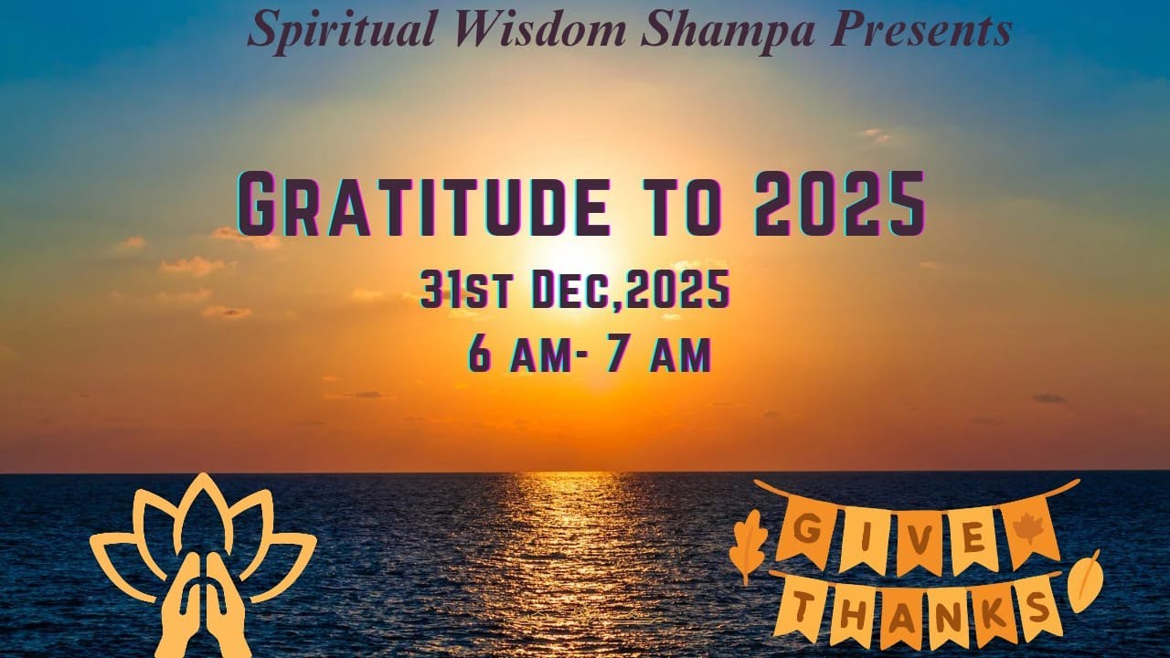 Shifting to New Possibilities- Gratitude to 2025