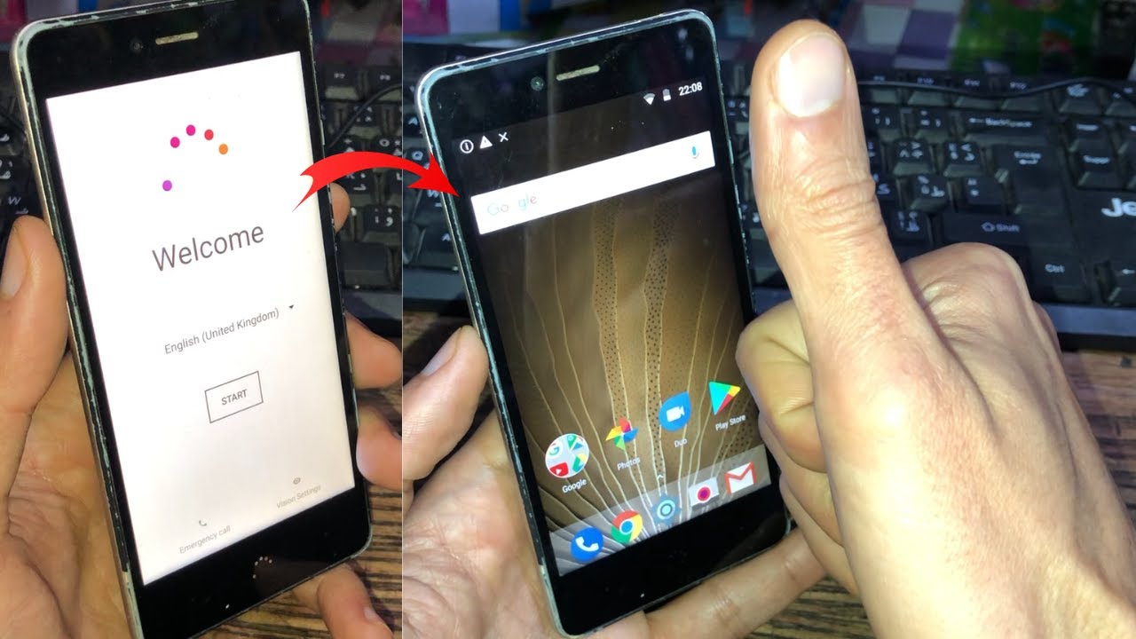 bq aquaris u lite frp bypass google account remove without pc