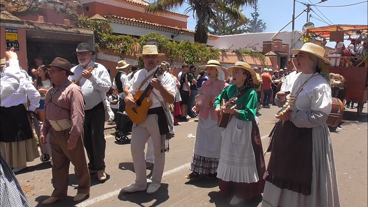 Romeria de Las Mercedes 2025
