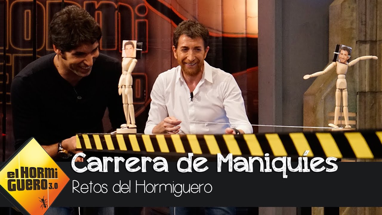 Cayetano Rivera vs. Pablo Motos, ¿quién ganará? - El Hormiguero 3.0