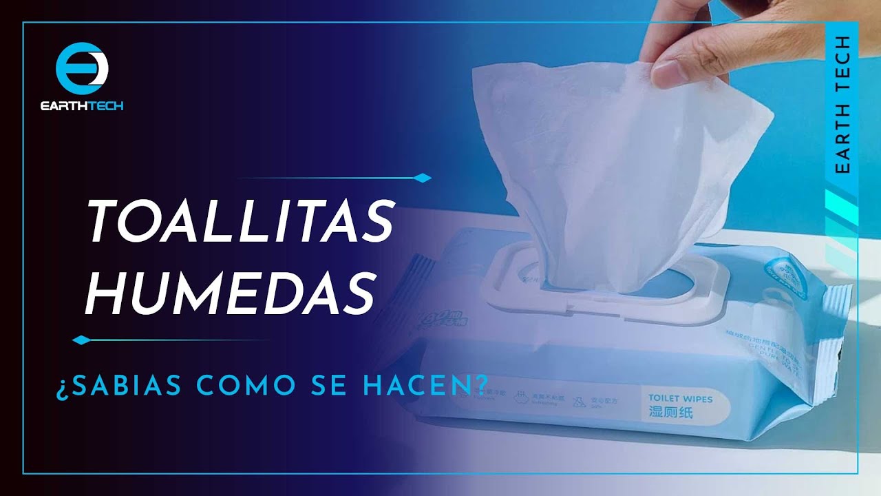 Mira como se hacen las toallitas h&uacute;medas
