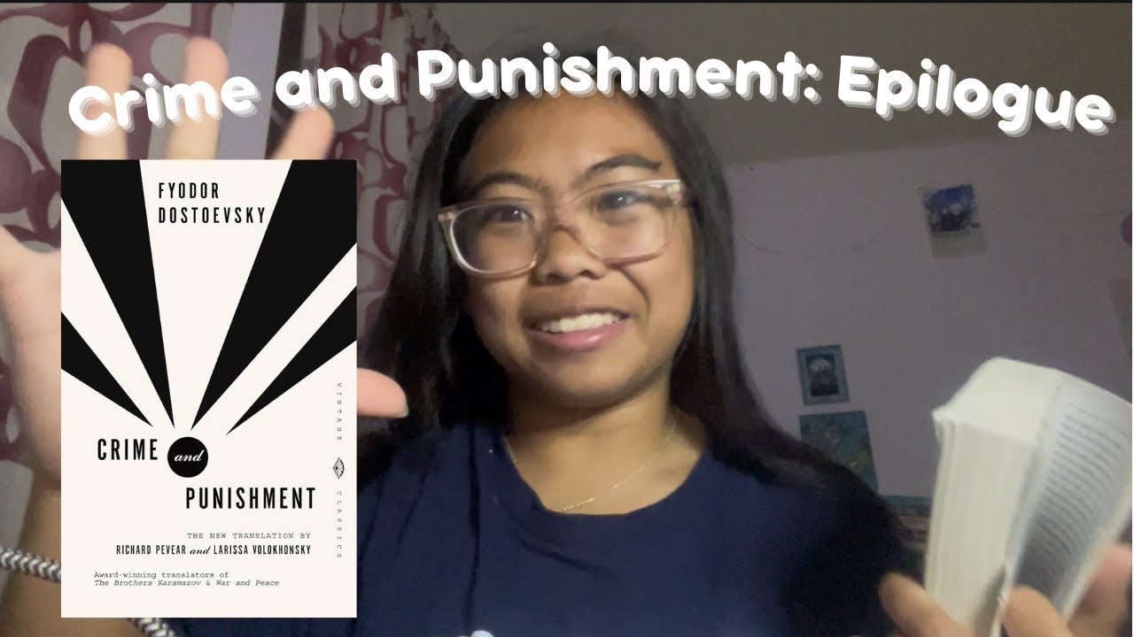 Crime and Punishment: Epilogue | Book Rant 