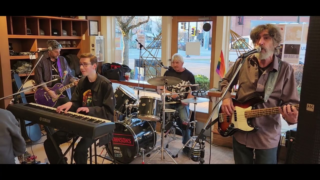 Last Call: Bricklayer Brewing's Epic Open Mic Jam Finale, playing with The Johnsons
