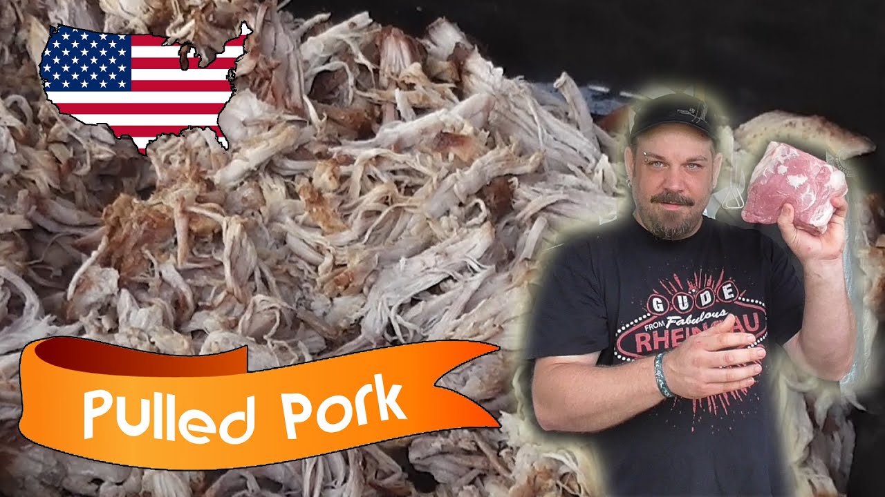 Heute gibt es Pulled Pork aus dem Dutch-Oven