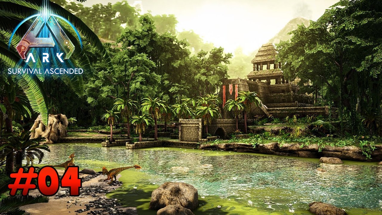 Die beste Base Location ever? |  ARK Ascended 