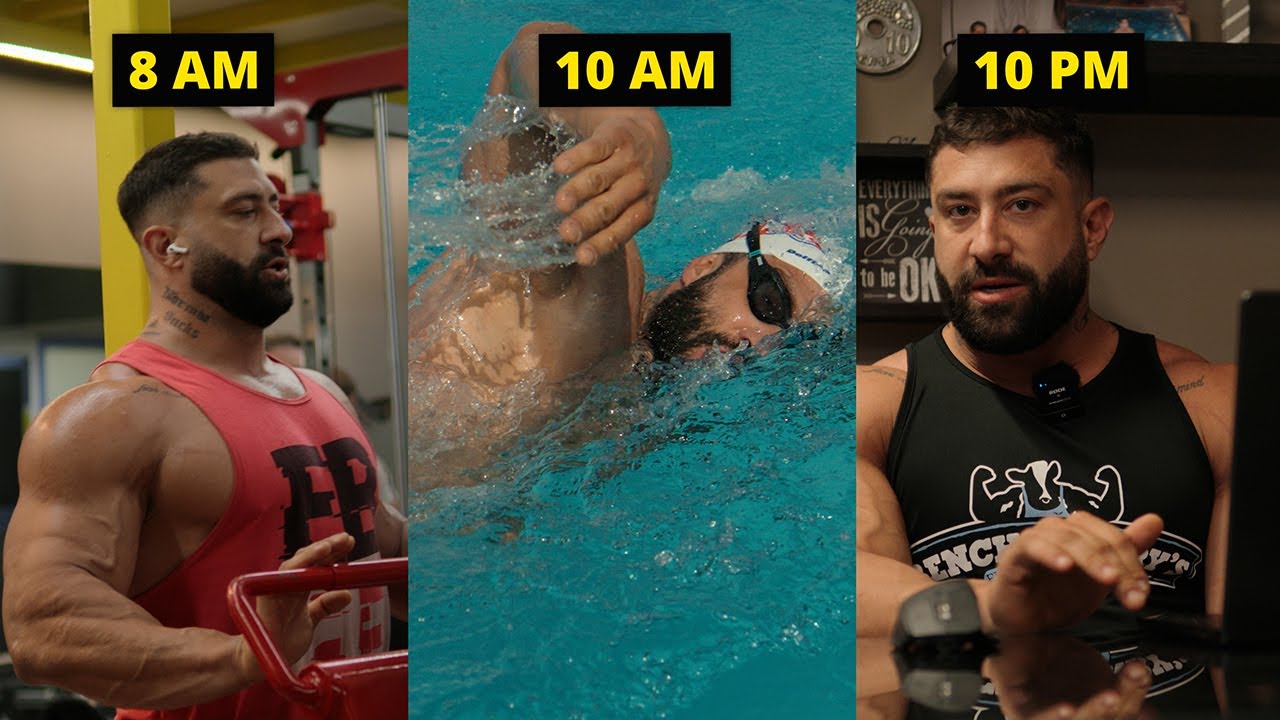 Η αλήθεια για το BPC-157 | Full Day of Eating & Μυστικά του Fitness 🤫