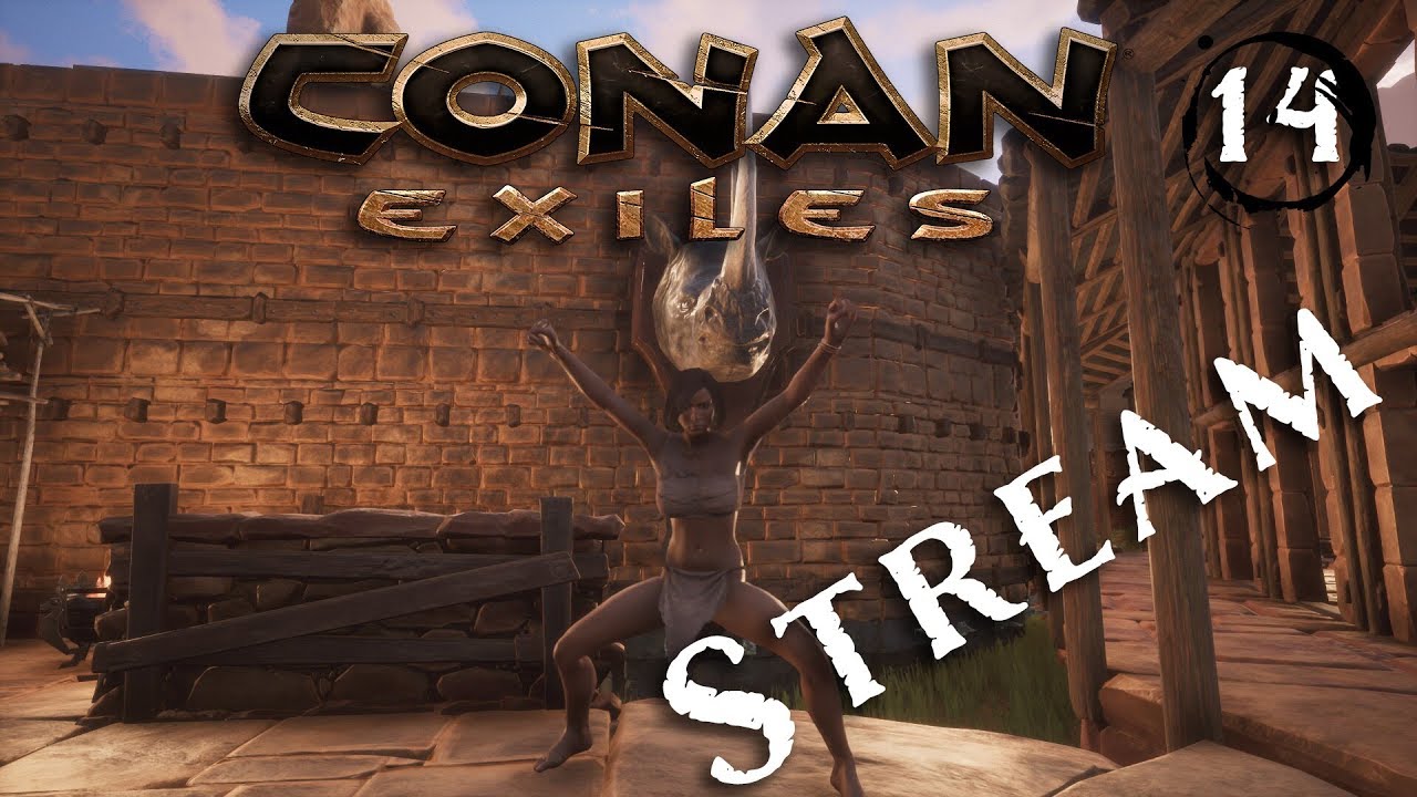 CONAN EXILES - New Armour/Weapons - Thrall Hunting! #14