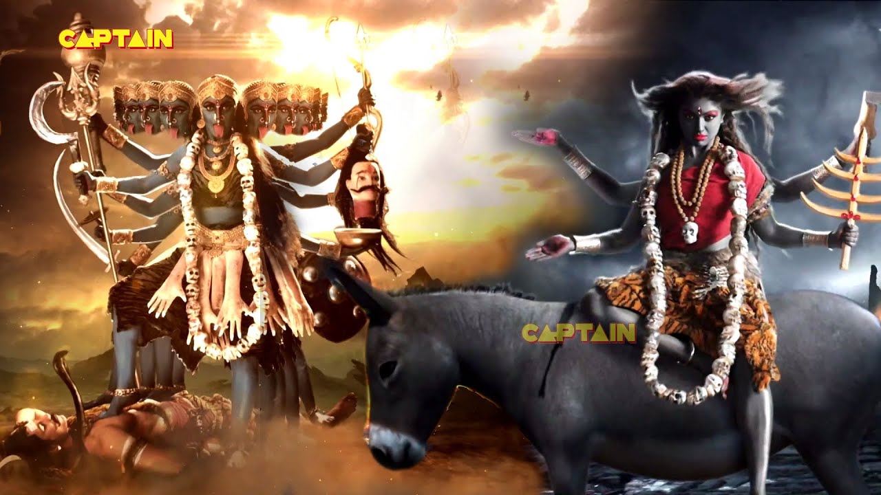 गणेश जी ने सुनाई माता कालरात्रि की कथा || विघ्नहर्ता गणेश || EP. 364, 365, 366