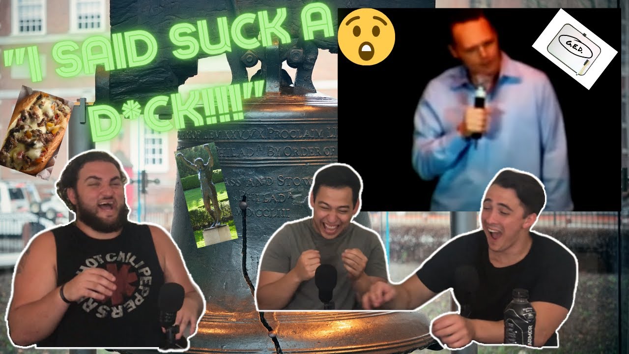 The Philly Rant &mdash; Билл Бёрр | Реакция