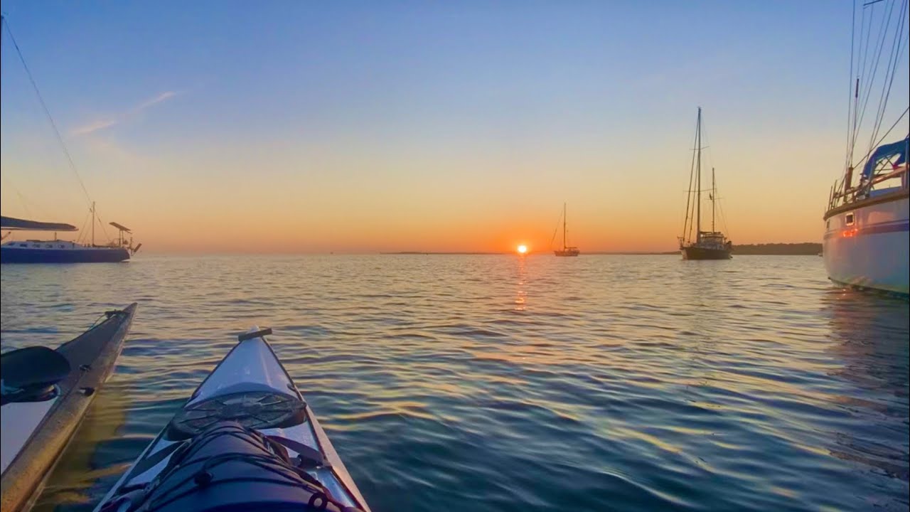 Sunrise Paddle in Corio Bay