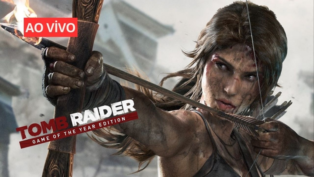AO VIVO – Tomb Raider (2013) | O Início da Lenda Lara Croft! 3 ° Parte