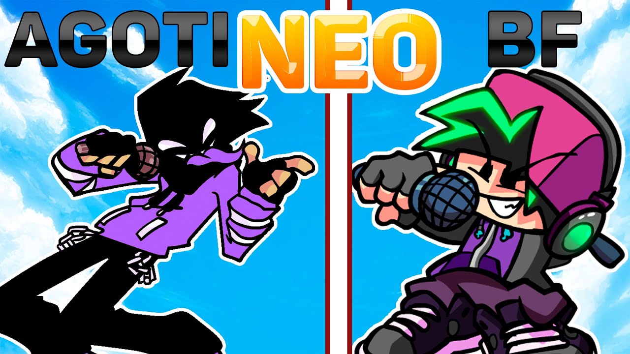 Friday Night Funkin' - VS Neo Agoti | CUTSCENES + SECRET SONG (FNF Neo Mod Hard)
