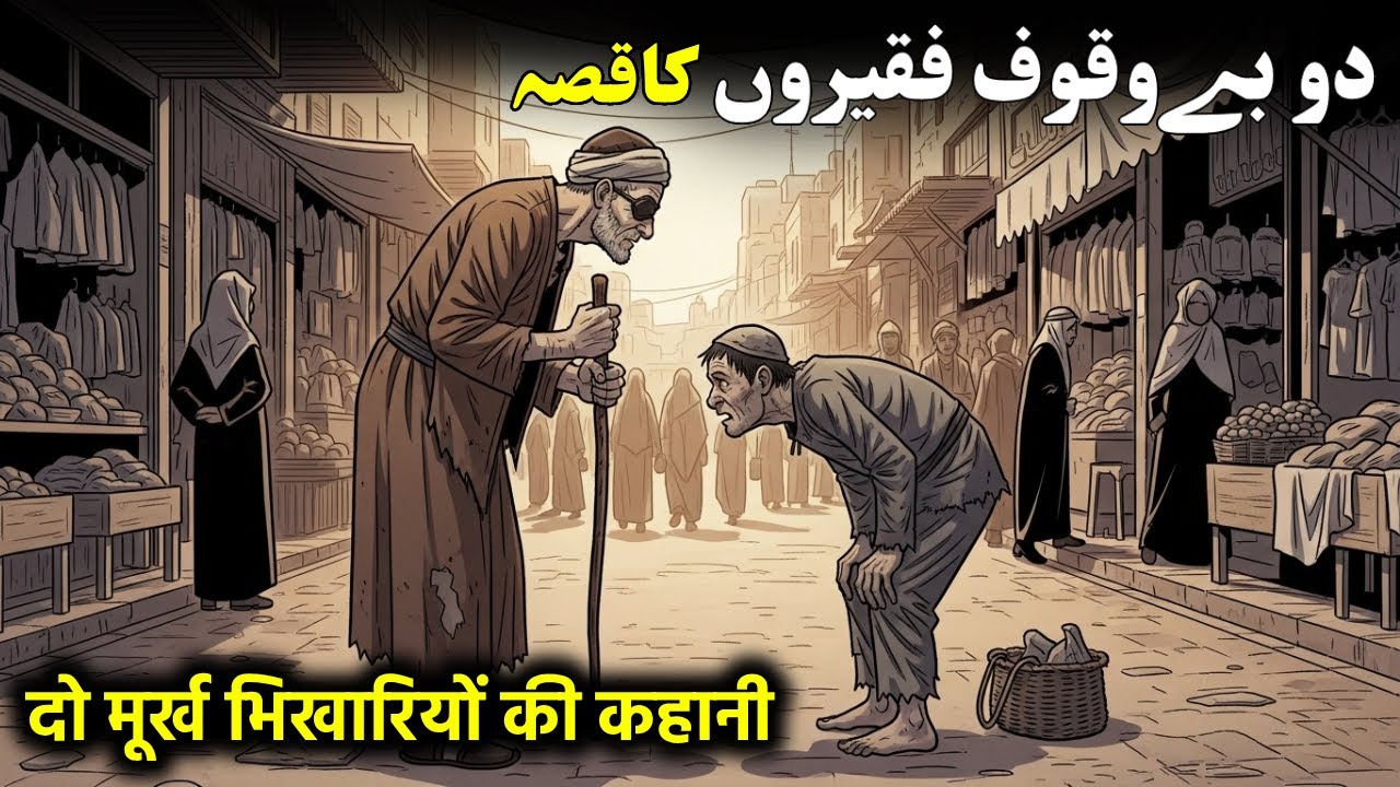 Jb Faqeer Bany Peer | Ajeeb Kissa | Hindi Novel | Urdu Story | Moral Kissa | Hindi & Urdu Story |