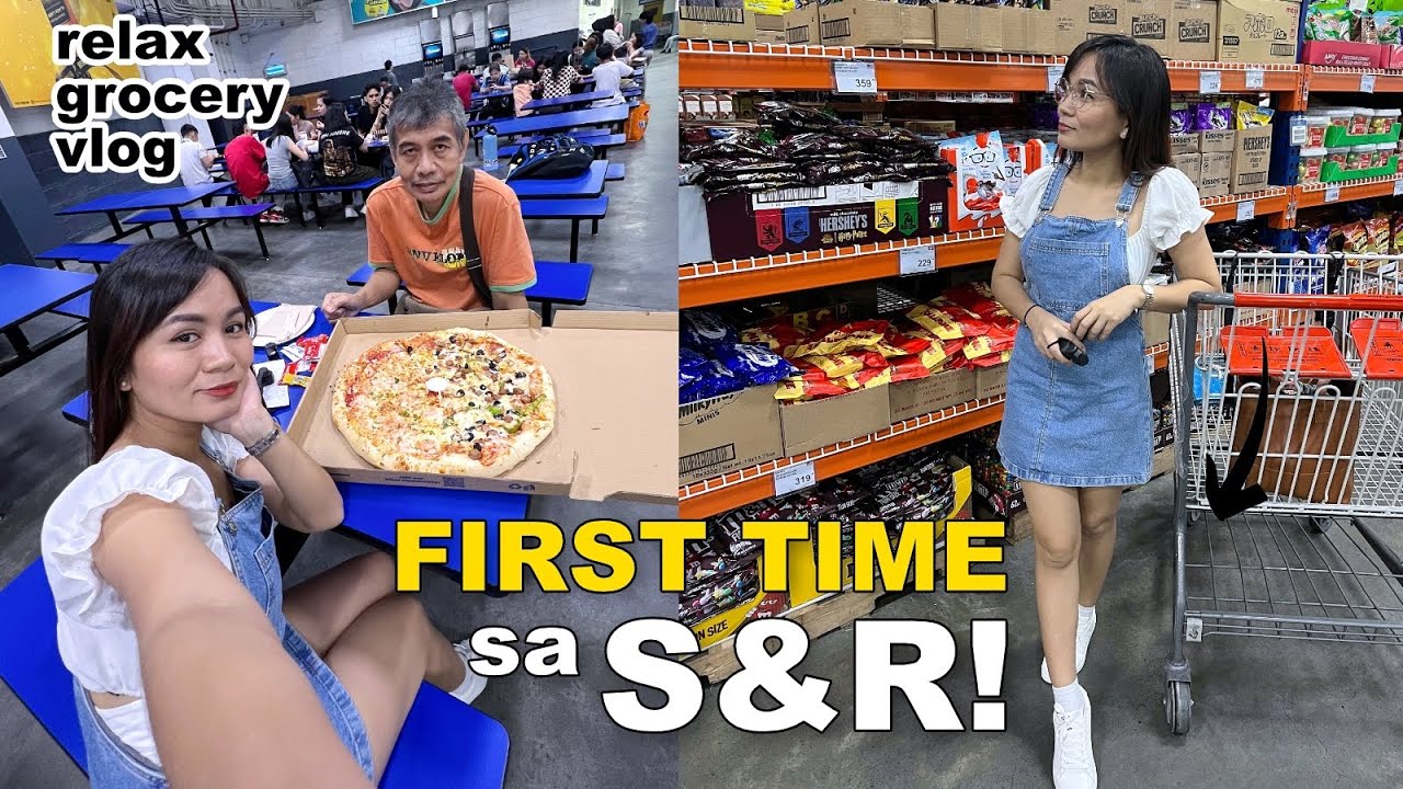 FIRST TIME MAMILI sa S&R!