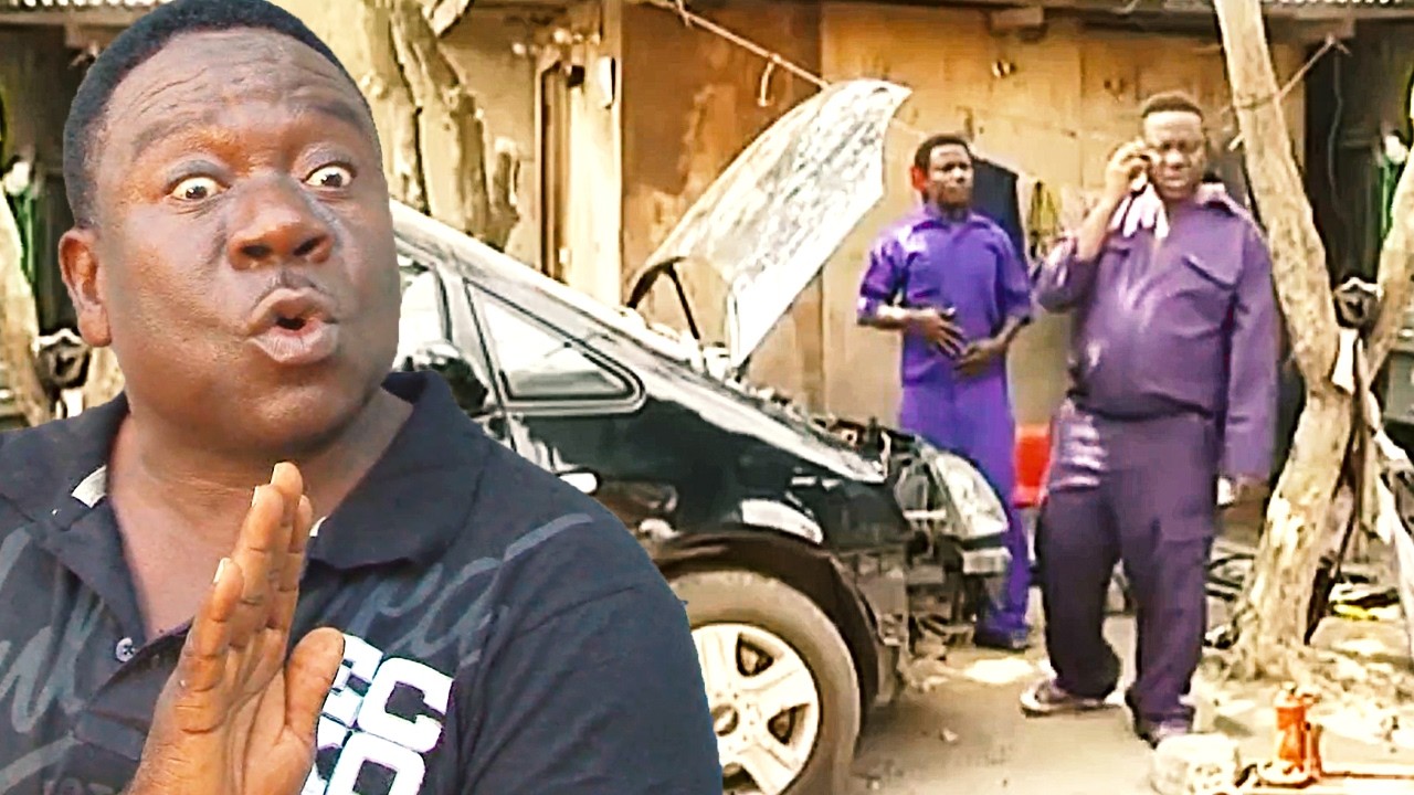 Mumu Hustlers | Mr Ibu & Charles Inojie Will Make U Roll On De Floor With Laughter |-Nigerian Movies