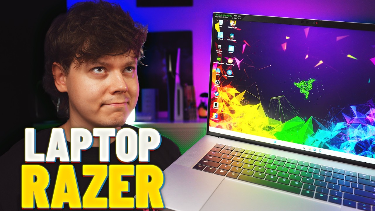 LEGENDARNY LAPTOP DLA GRACZY 😍 - Razer Blade 16 (2024)