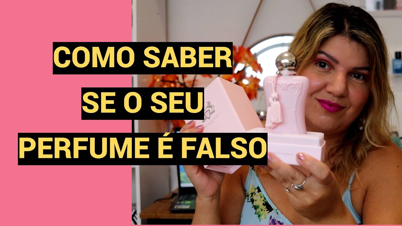 DELINA FALSO *O PERFUME DAS FAMOSAS E COMO IDENTIFICAR
